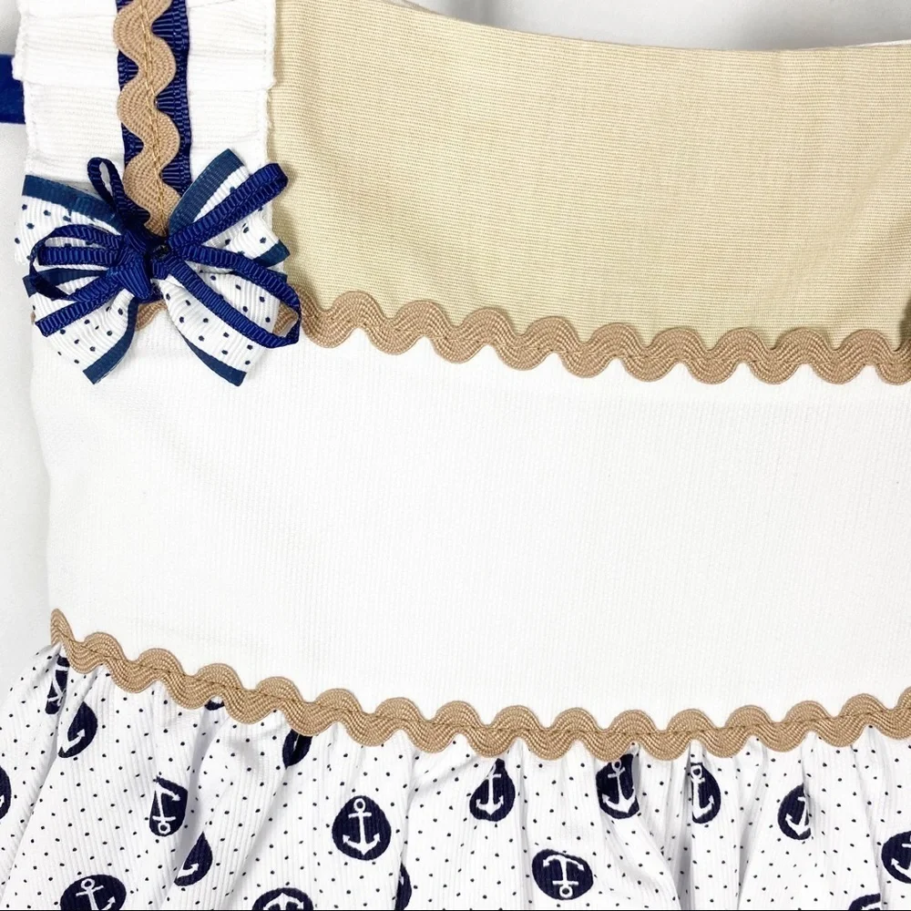 Spanish Girls Sailor Dress 3T